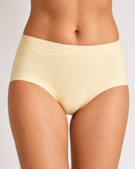 5-Pack Mid Waist Soft Modal Cotton Panties