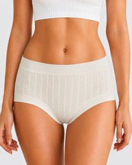5-Pack Cotton Antibacterial Breathable Comfortable Panties