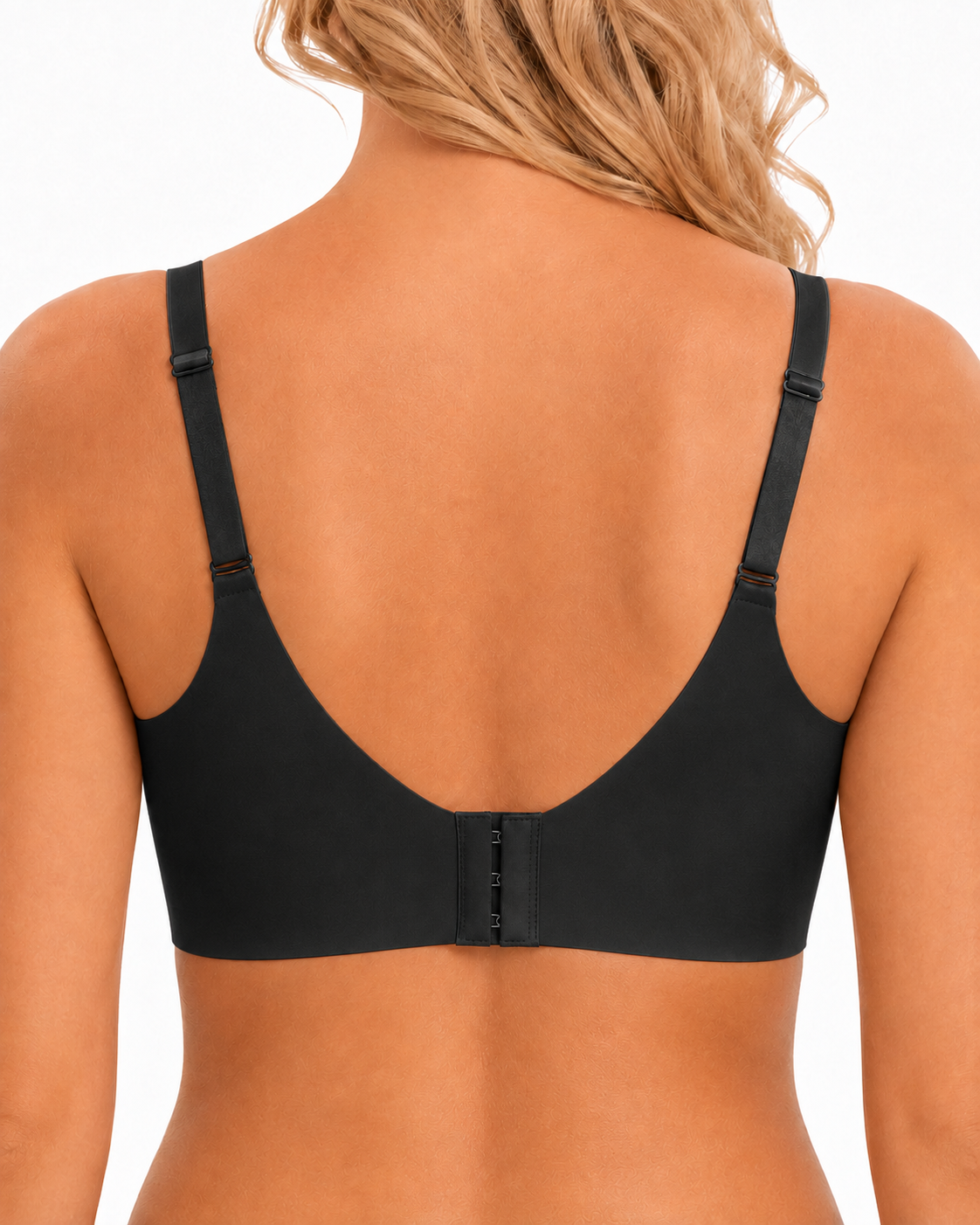Women's Wire-free Padded Push-up Seamless T-shirt Bra