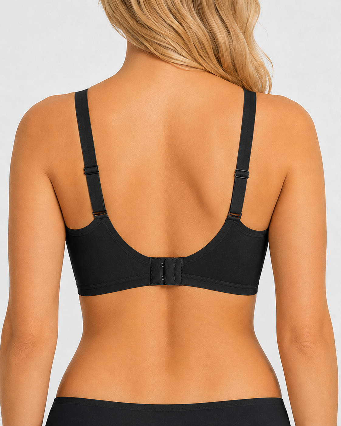 Ultra Thin Deep V Seamless Breathable Wire-Free Jelly Bra