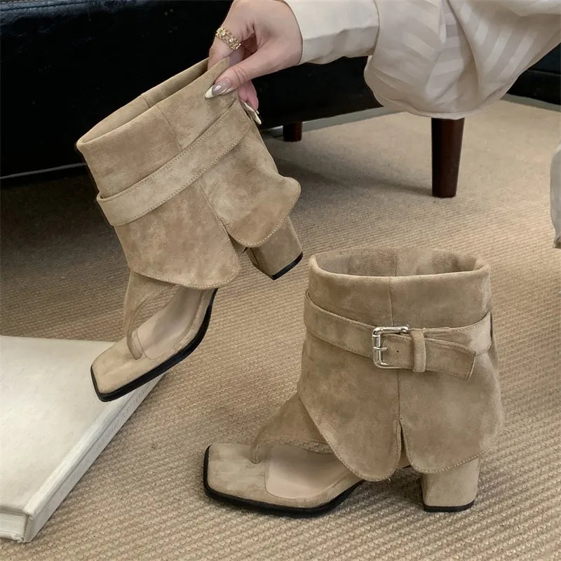 Eilyken Summer  Clip Toe Ankle Boots