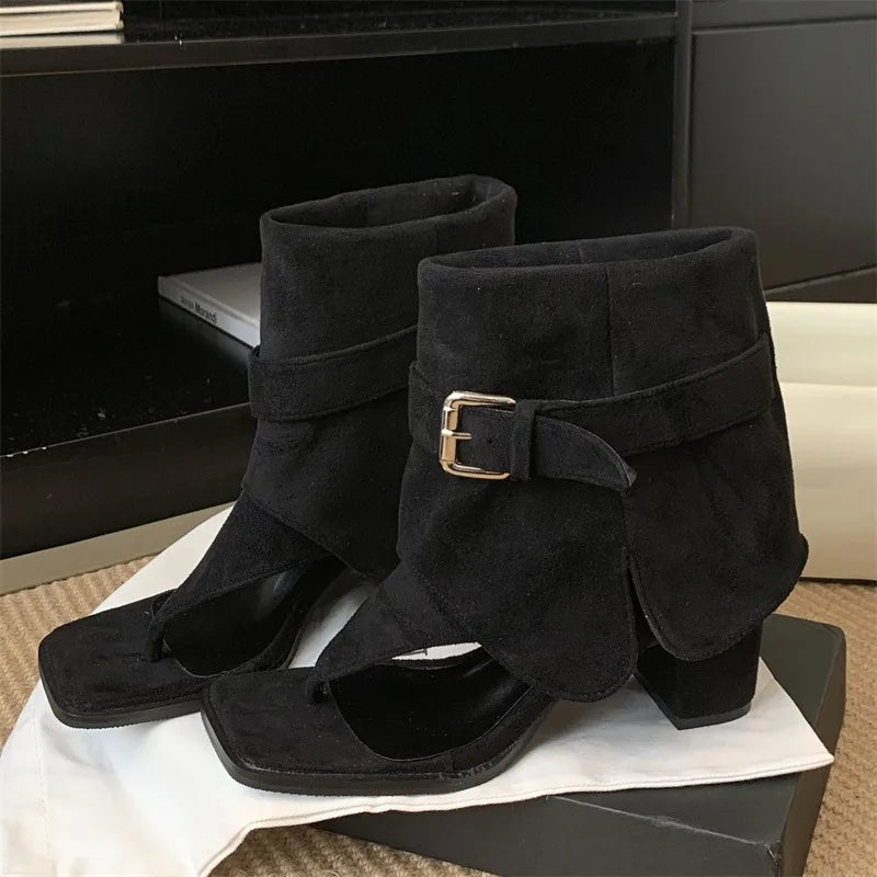 Eilyken Summer  Clip Toe Ankle Boots