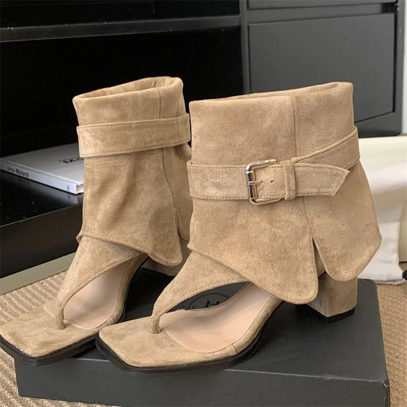 Eilyken Summer  Clip Toe Ankle Boots