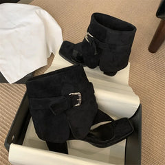 Eilyken Summer  Clip Toe Ankle Boots