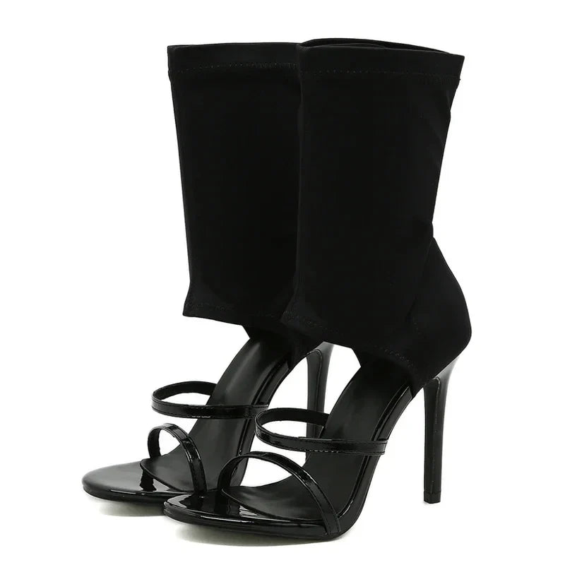 Eilyken Sexy Spring Autumn Stretch Boots