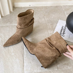 Elegant Stiletto Ankle Boots