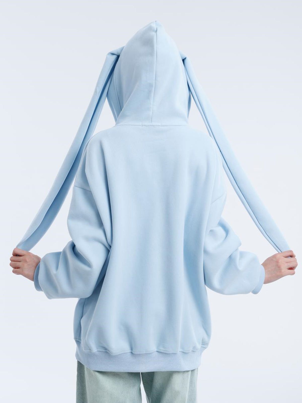 Rabbit Ears Solid Hoodie