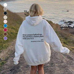 Dear Person Behind Me' Sweatshirt