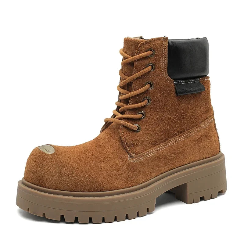 Fad Platform Boots