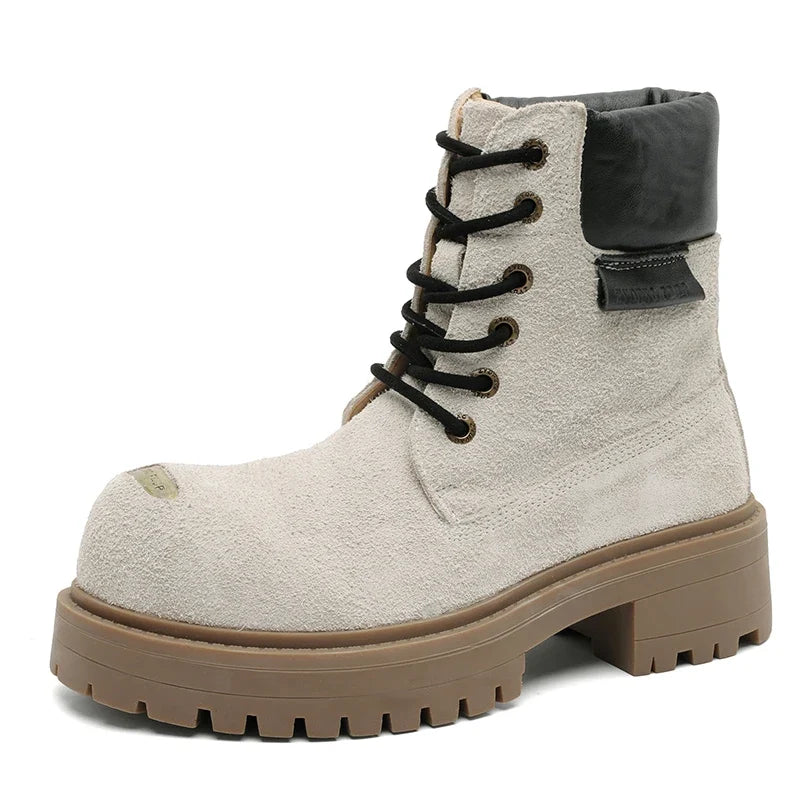Fad Platform Boots