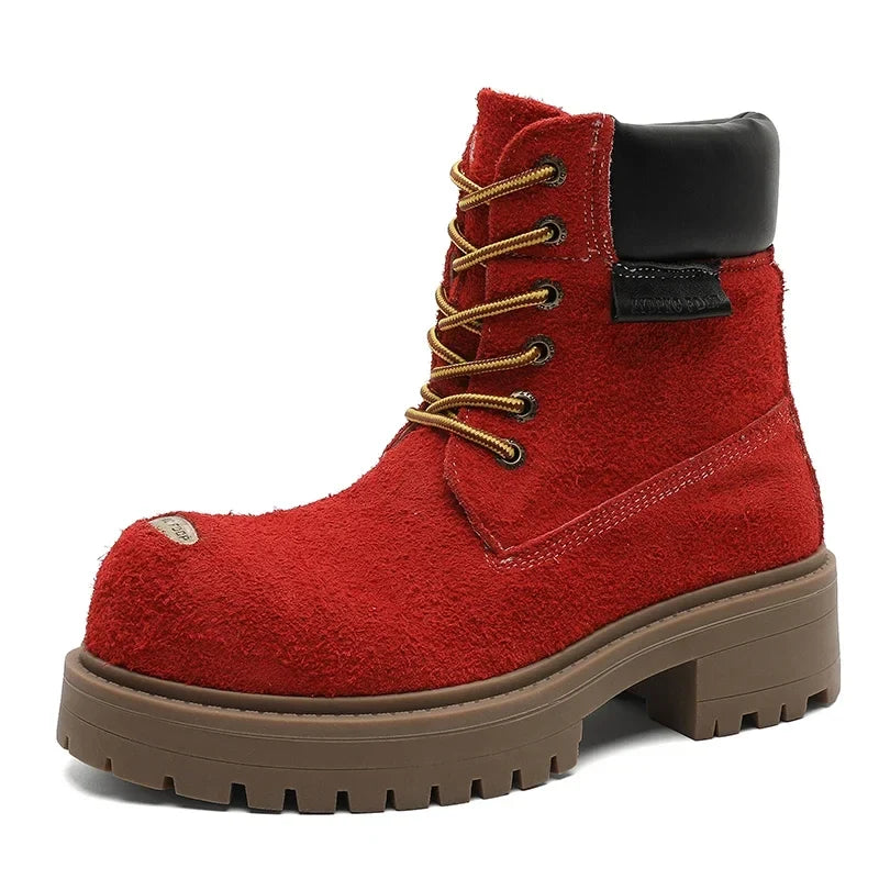 Fad Platform Boots