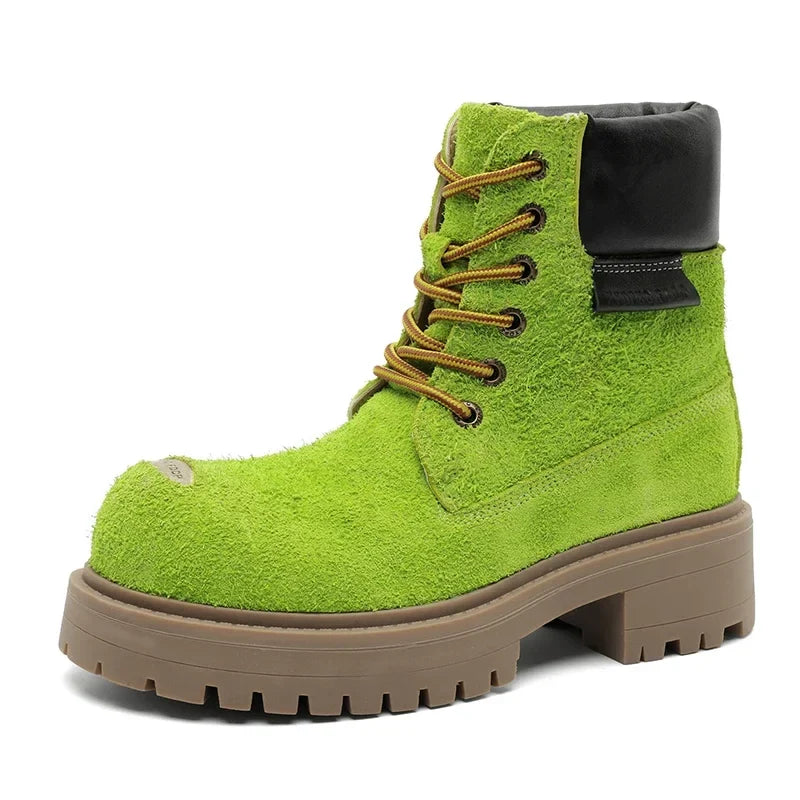 Fad Platform Boots