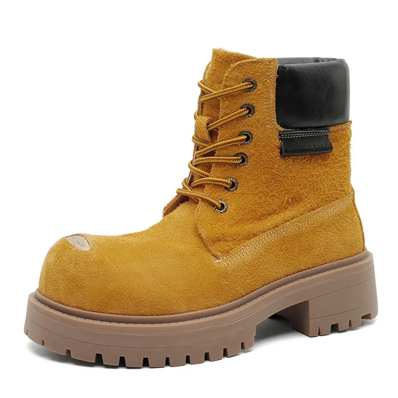 Fad Platform Boots