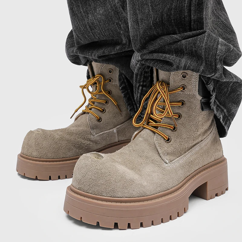 Fad Platform Boots