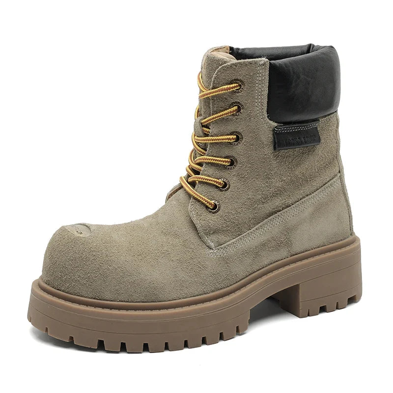 Fad Platform Boots