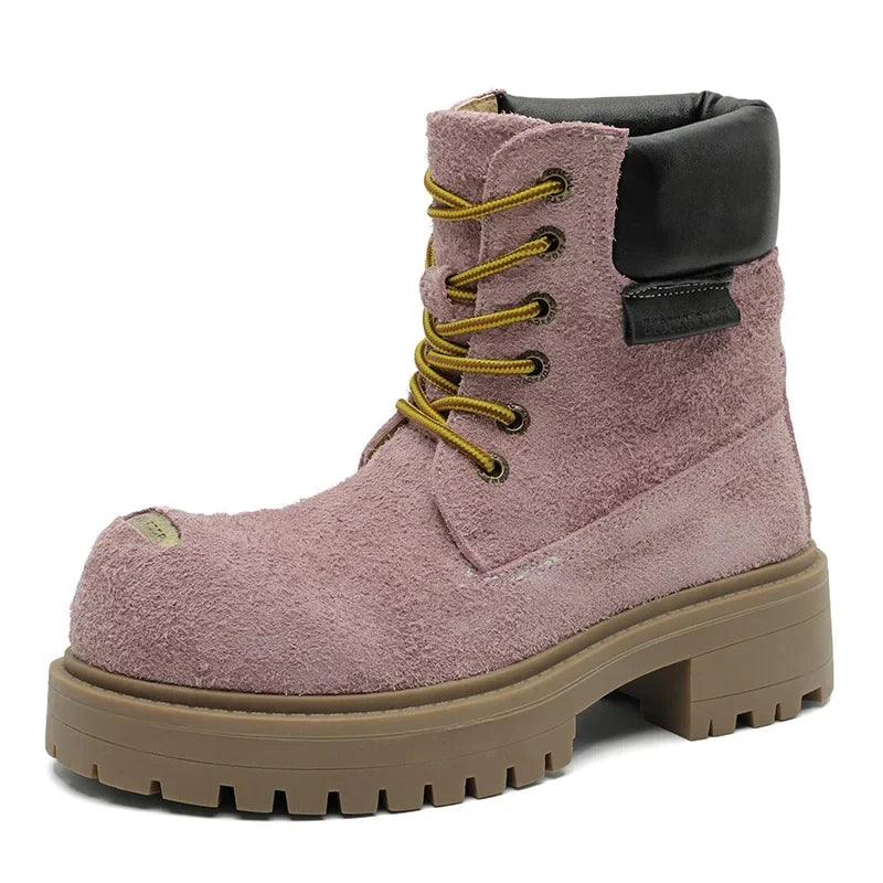 Fad Platform Boots