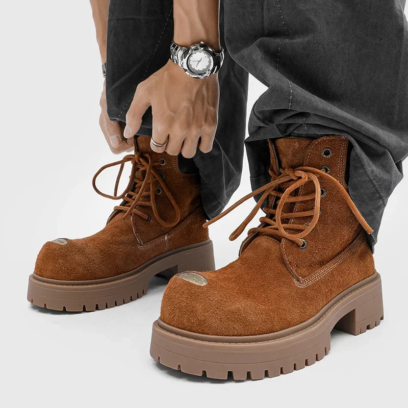 Fad Platform Boots