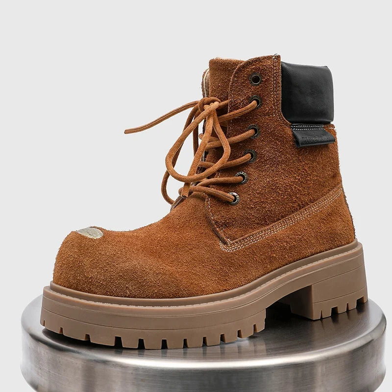Fad Platform Boots
