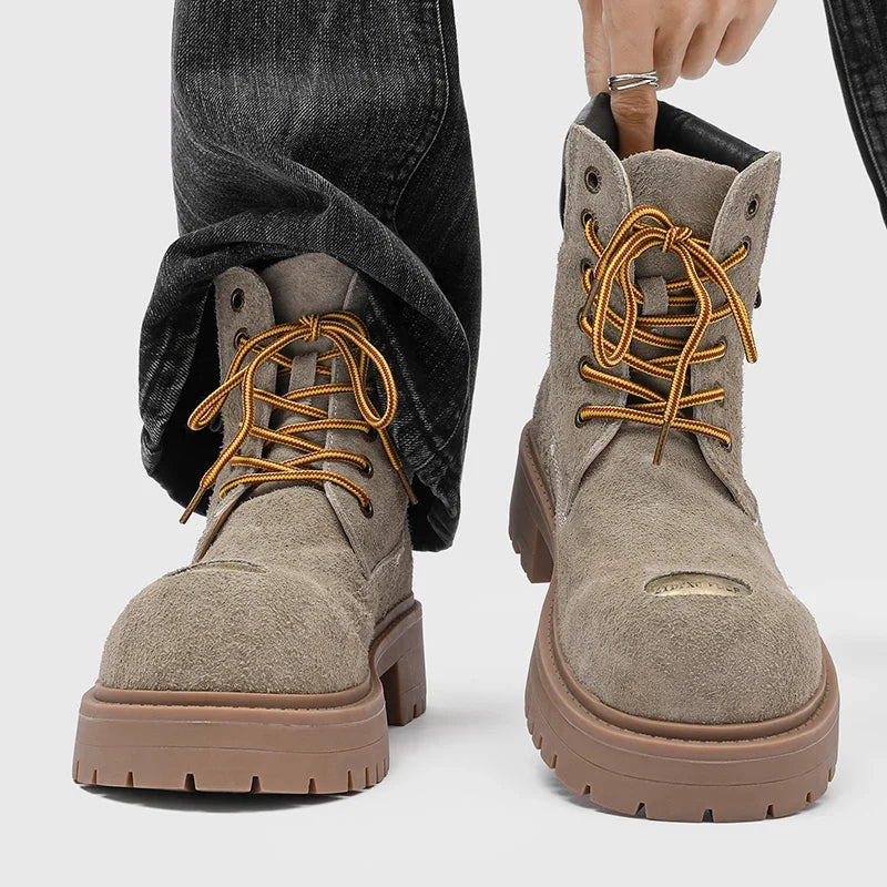 Fad Platform Boots