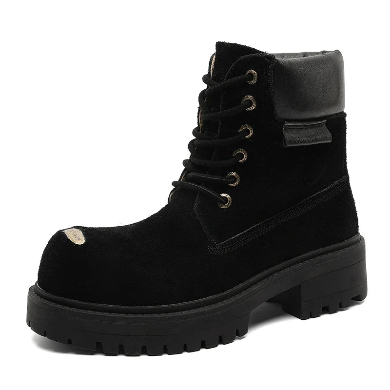 Fad Platform Boots