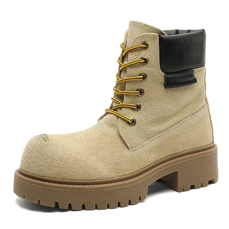 Fad Platform Boots