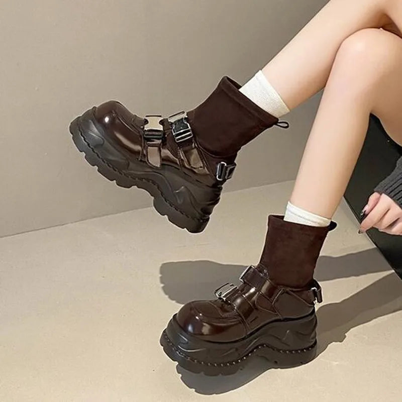Fad Socks Boots