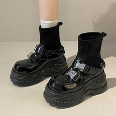 Fad Socks Boots