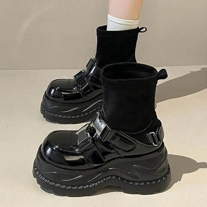 Fad Socks Boots