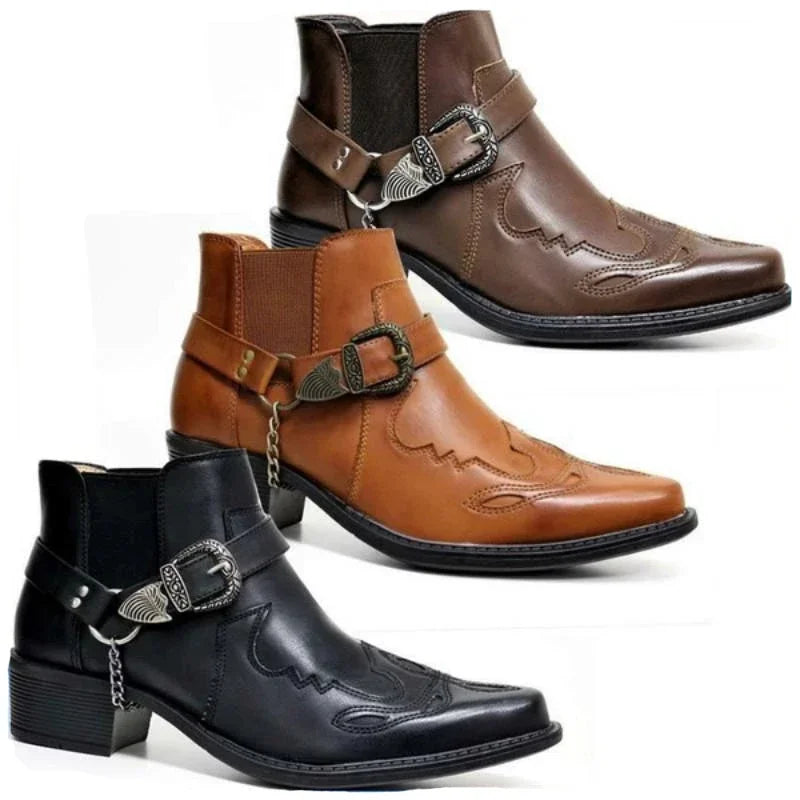 Men's Vintage Cowboy Boots