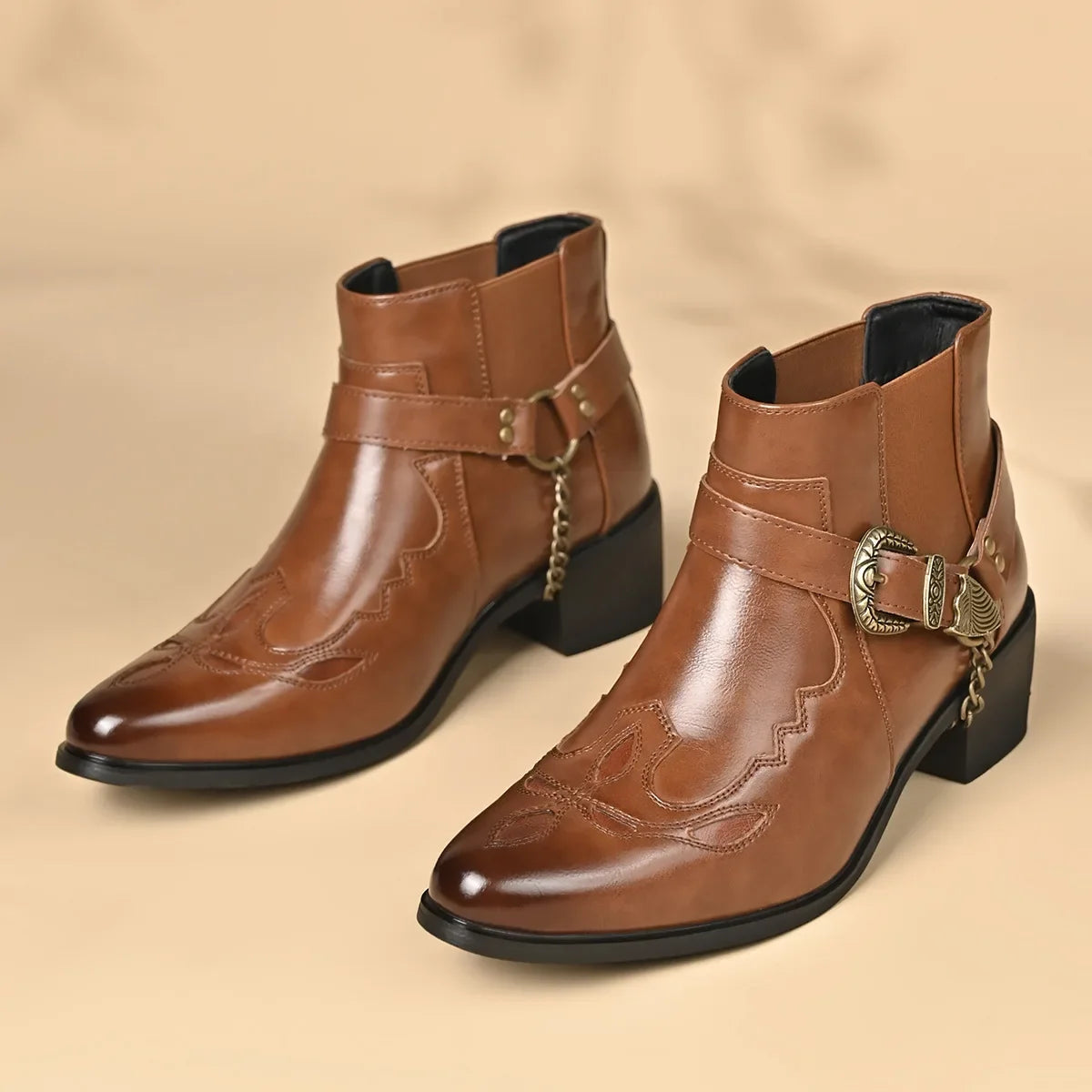 Men's Vintage Cowboy Boots