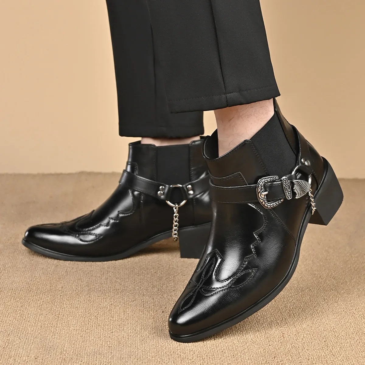Men's Vintage Cowboy Boots