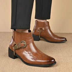 Men's Vintage Cowboy Boots