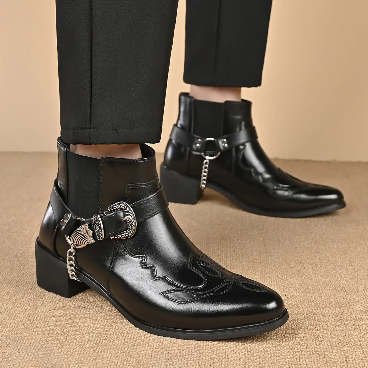 Men's Vintage Cowboy Boots