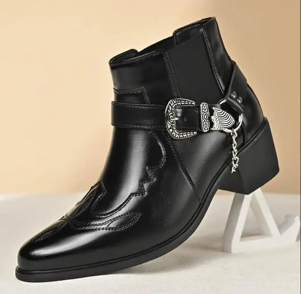 Men's Vintage Cowboy Boots
