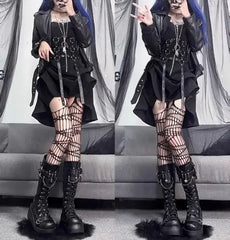 Gothic Punk Platform Boots
