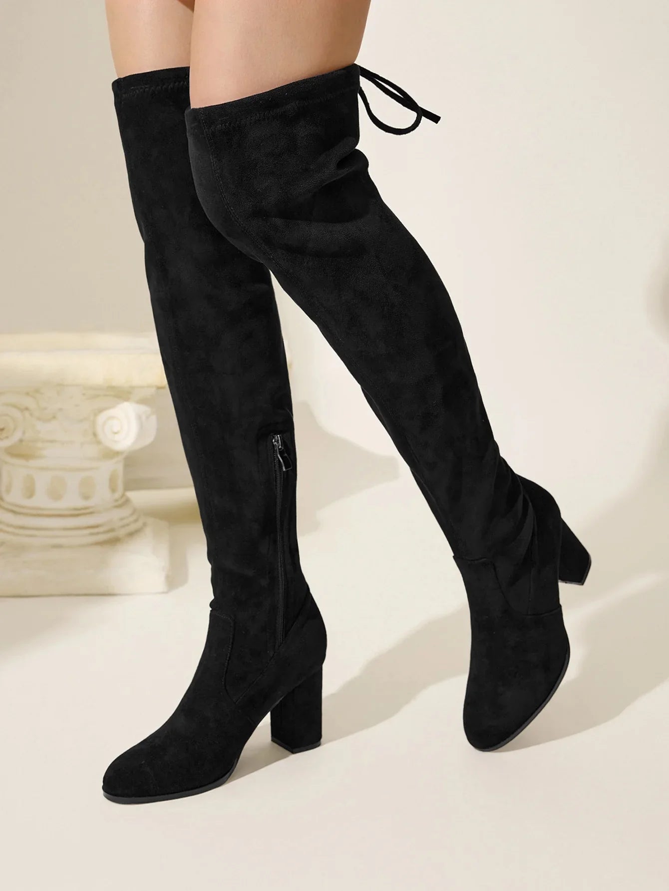 High Heels Over The Knee Boots