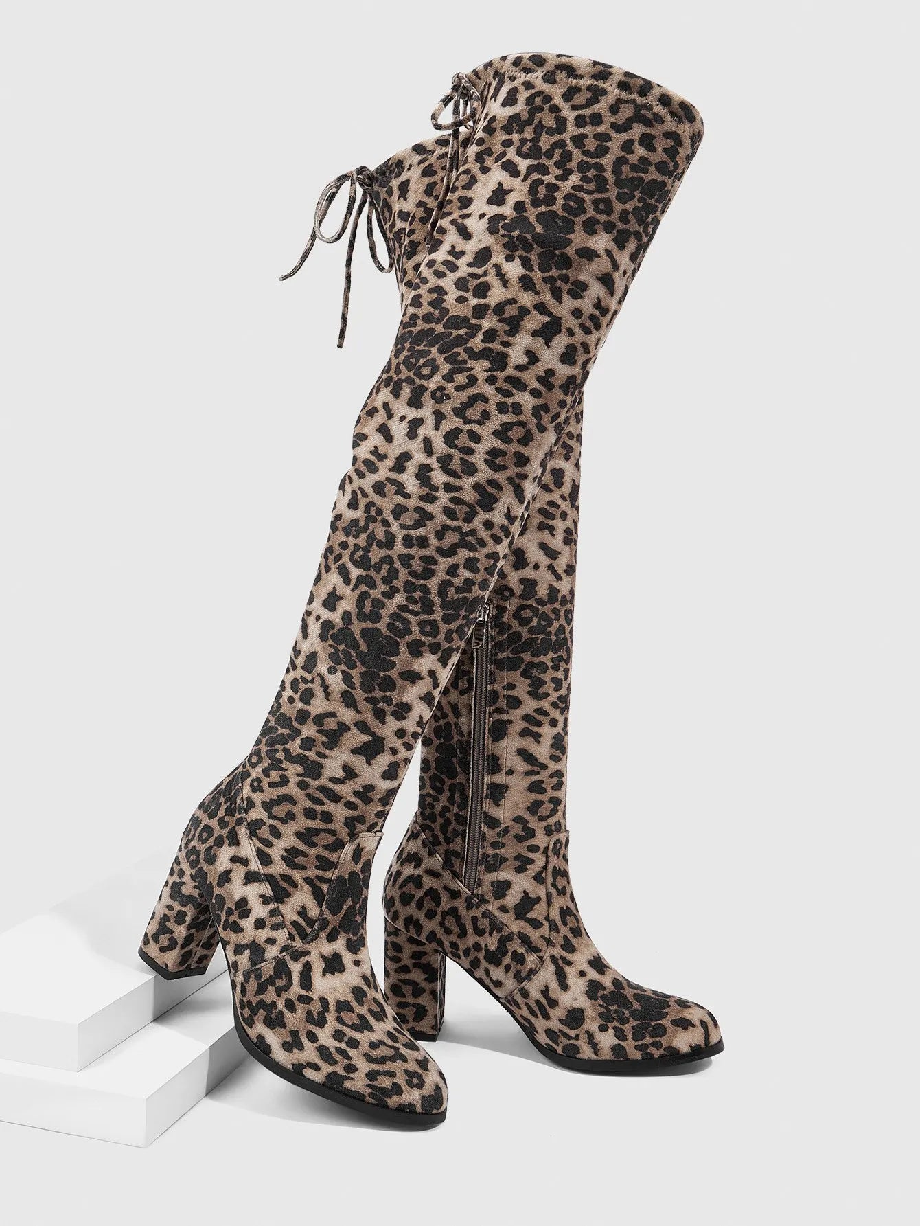 High Heels Over The Knee Boots