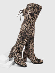 High Heels Over The Knee Boots