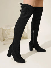High Heels Over The Knee Boots