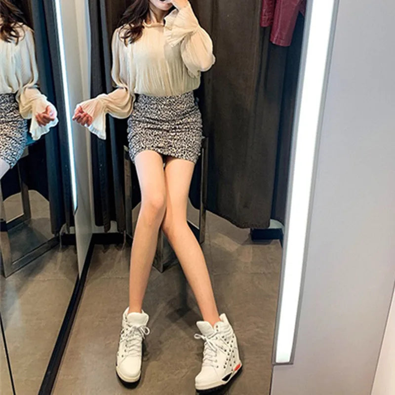 High-top Women's Boots