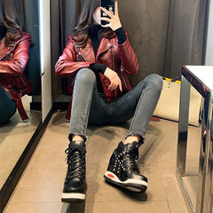 High-top Women's Boots