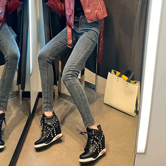 High-top Women's Boots