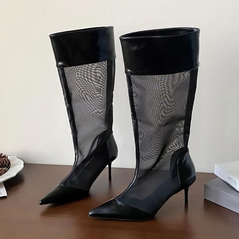 Mesh Breathable Women Boots
