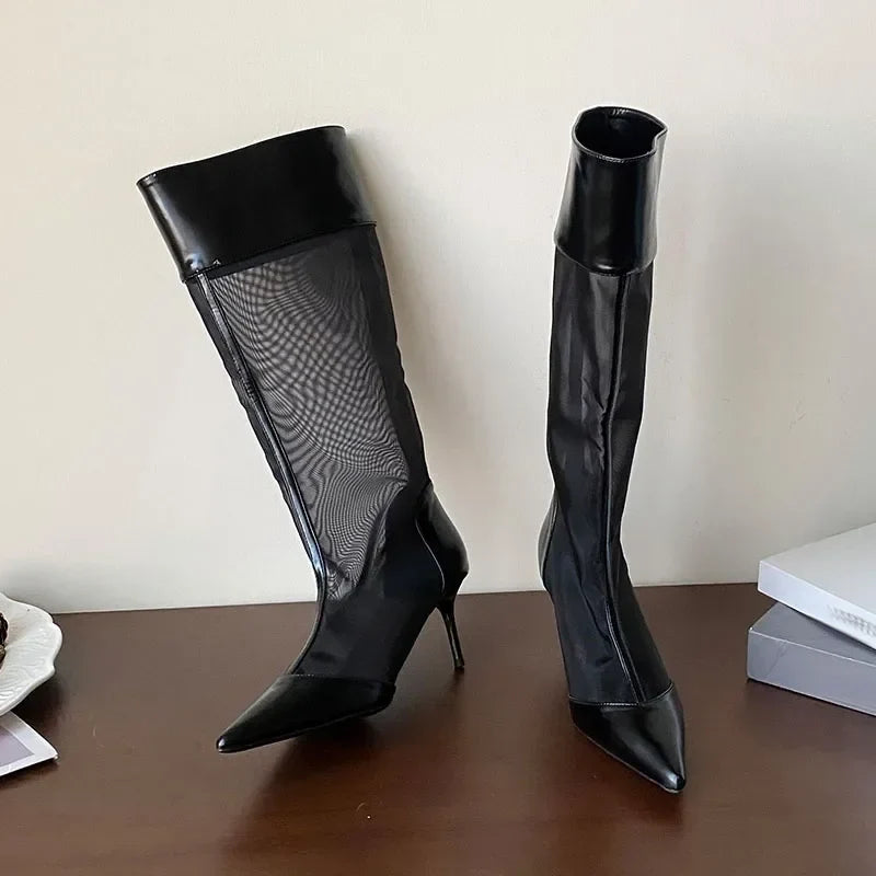 Mesh Breathable Women Boots