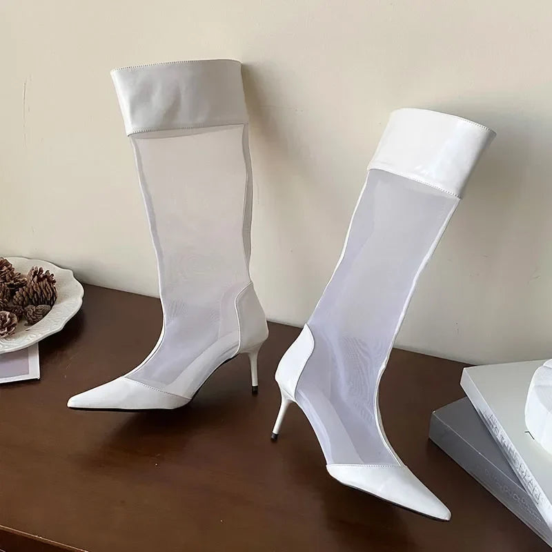 Mesh Breathable Women Boots