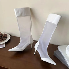 Mesh Breathable Women Boots