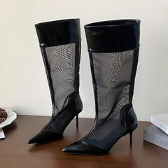 Mesh Breathable Women Boots