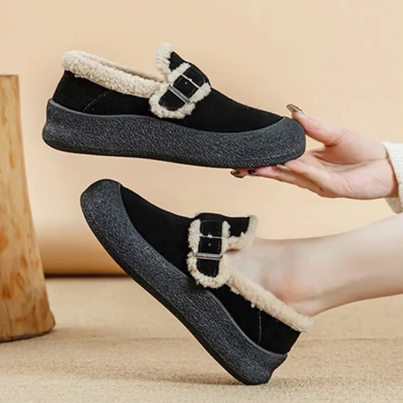 Metal Belt Buckle Decorative Sneaker