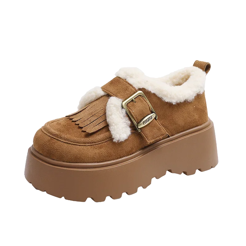 Platform Snow Boots