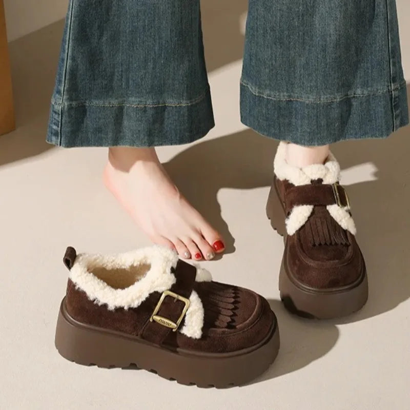 Platform Snow Boots